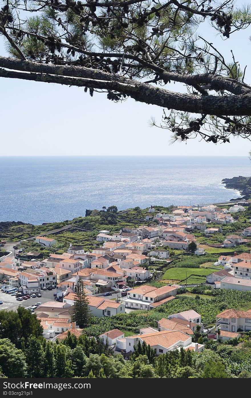 Small village Azores