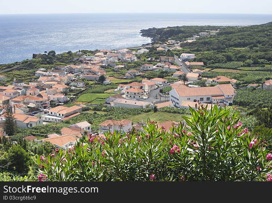 Small village Azores