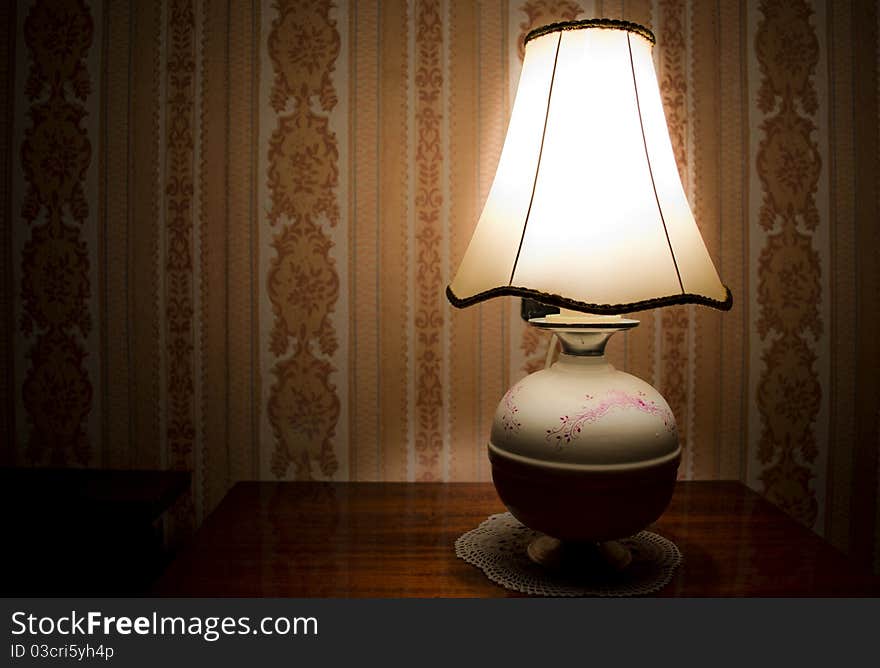 Vintage night lamp