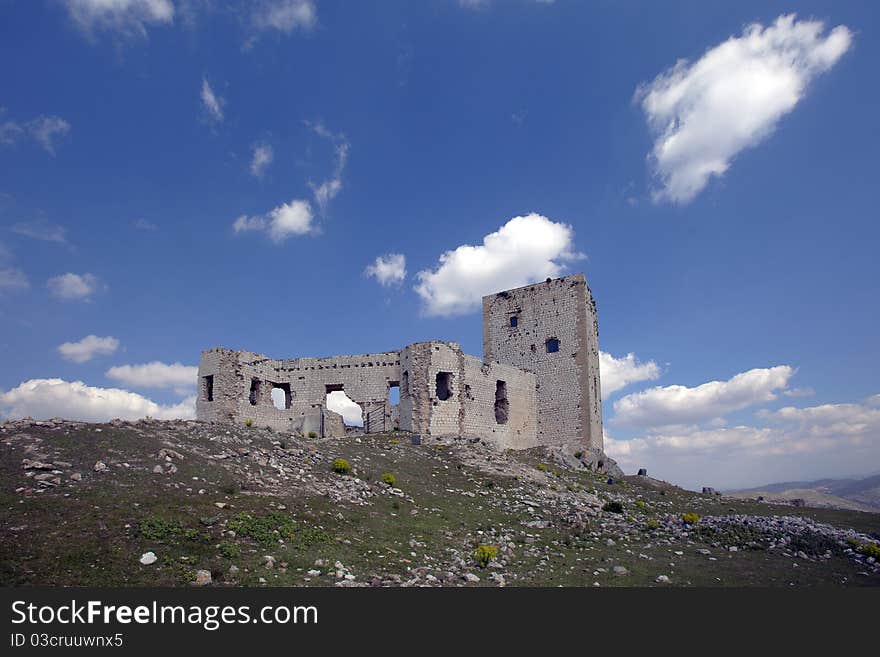 Abandonned castle