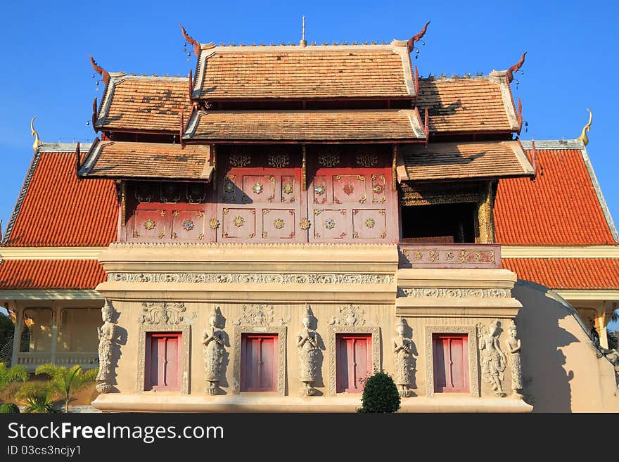 Buddha Wooden Church