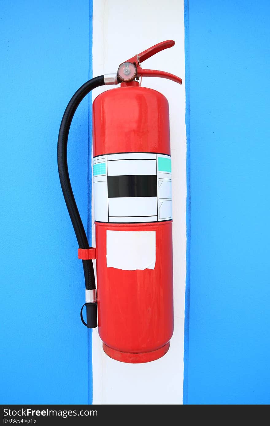 Fire Extinguisher Tank