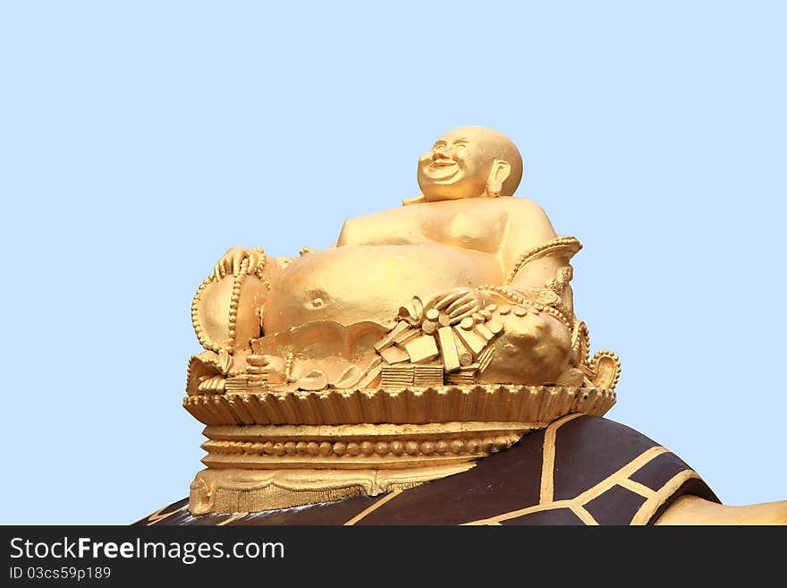 Golden Buddha cash