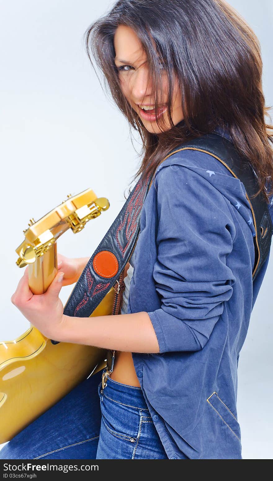 Guitar Girl