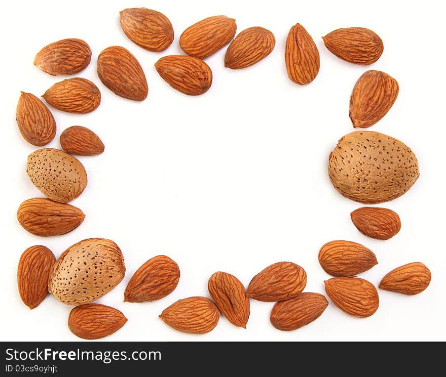 Almond background