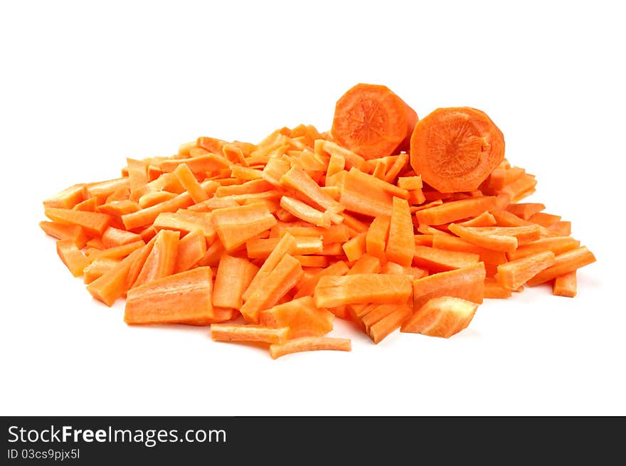 Sliced Carrots