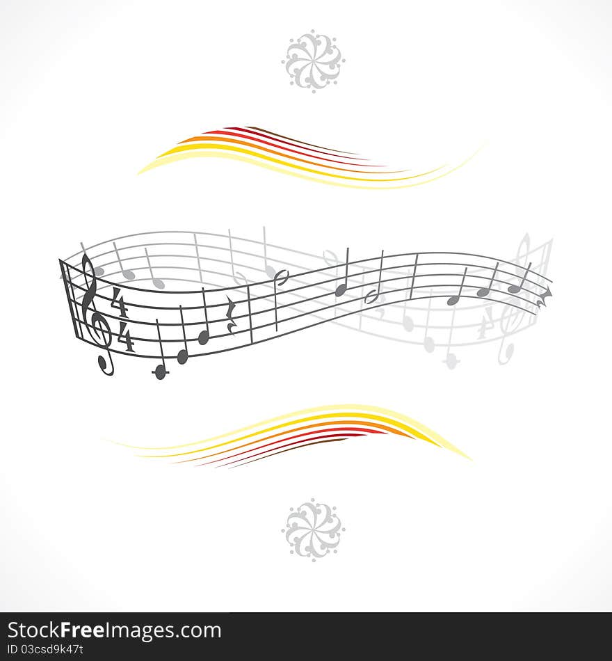 Music notes