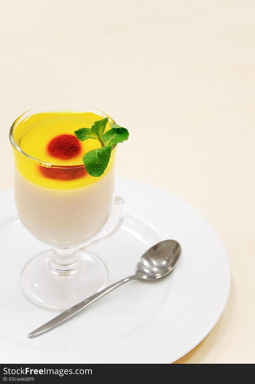 Yogurt Jelly