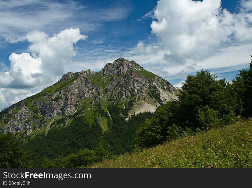 Slovakia famous mountains - Mala Fatra. Slovakia famous mountains - Mala Fatra