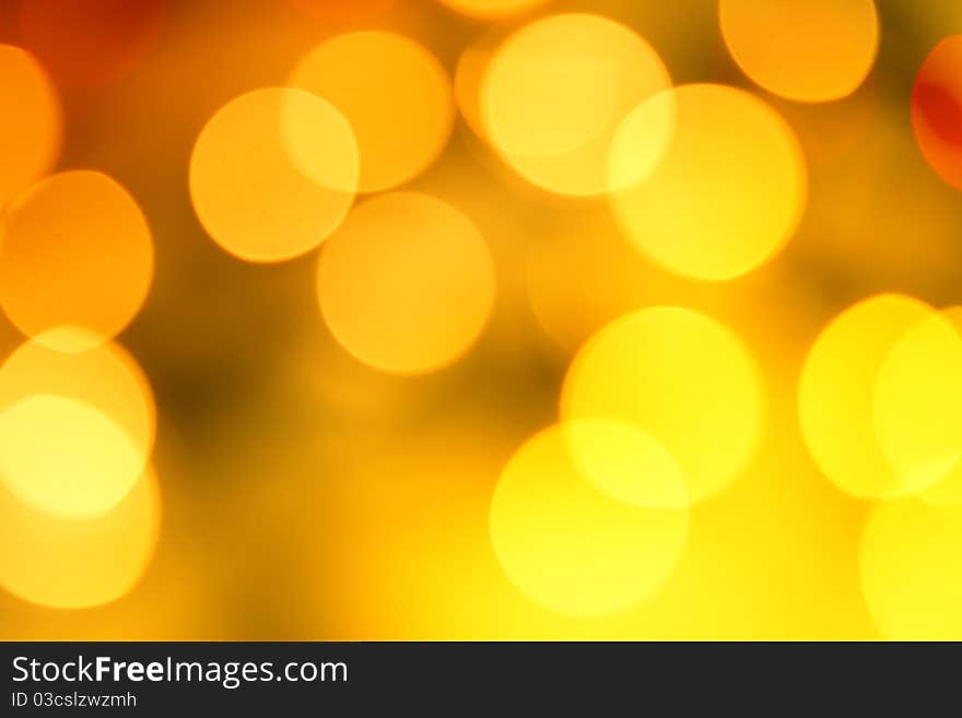 Defocused Lights