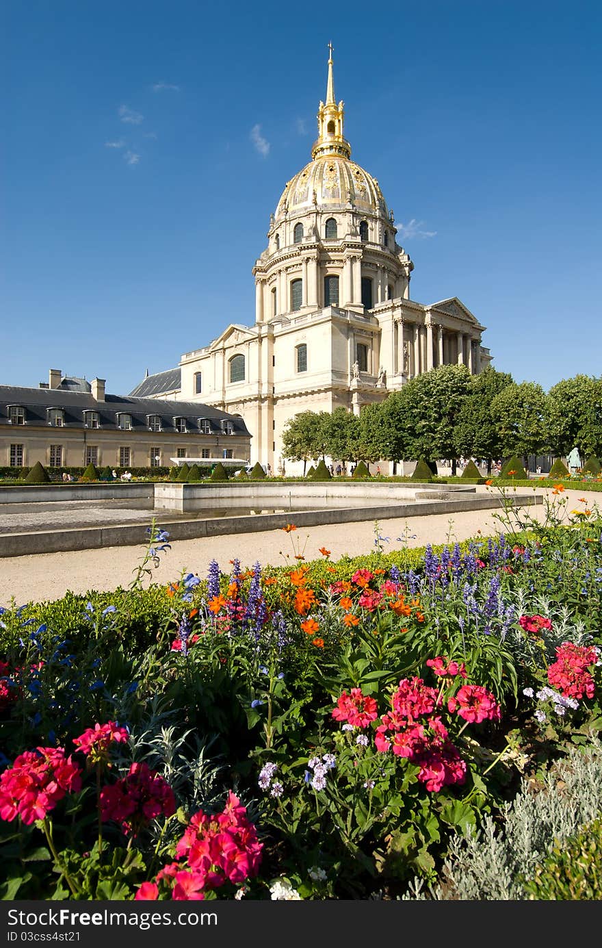 Napoleon s tomb at Les Invalides