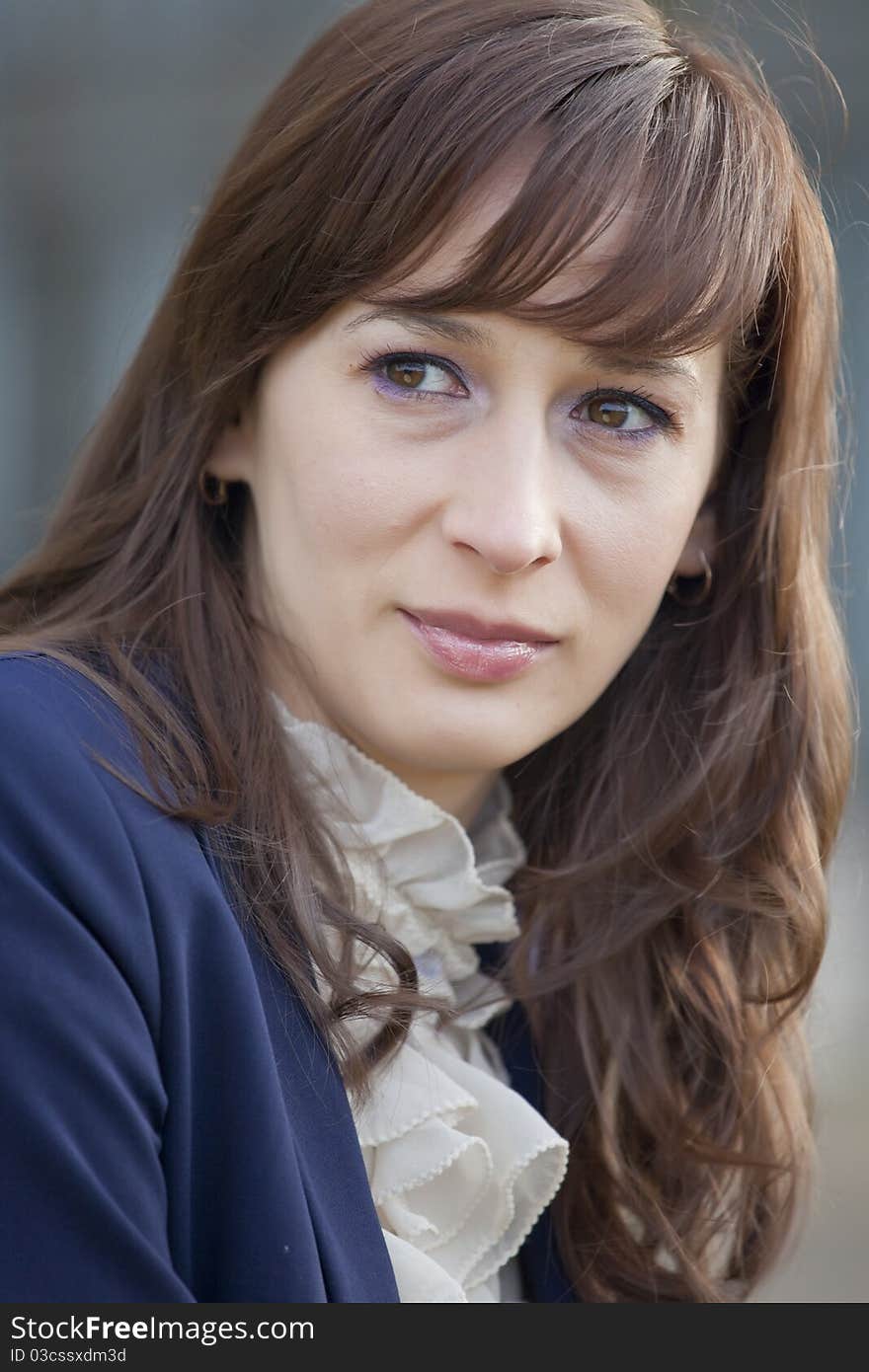 Woman Outdoor Portrait