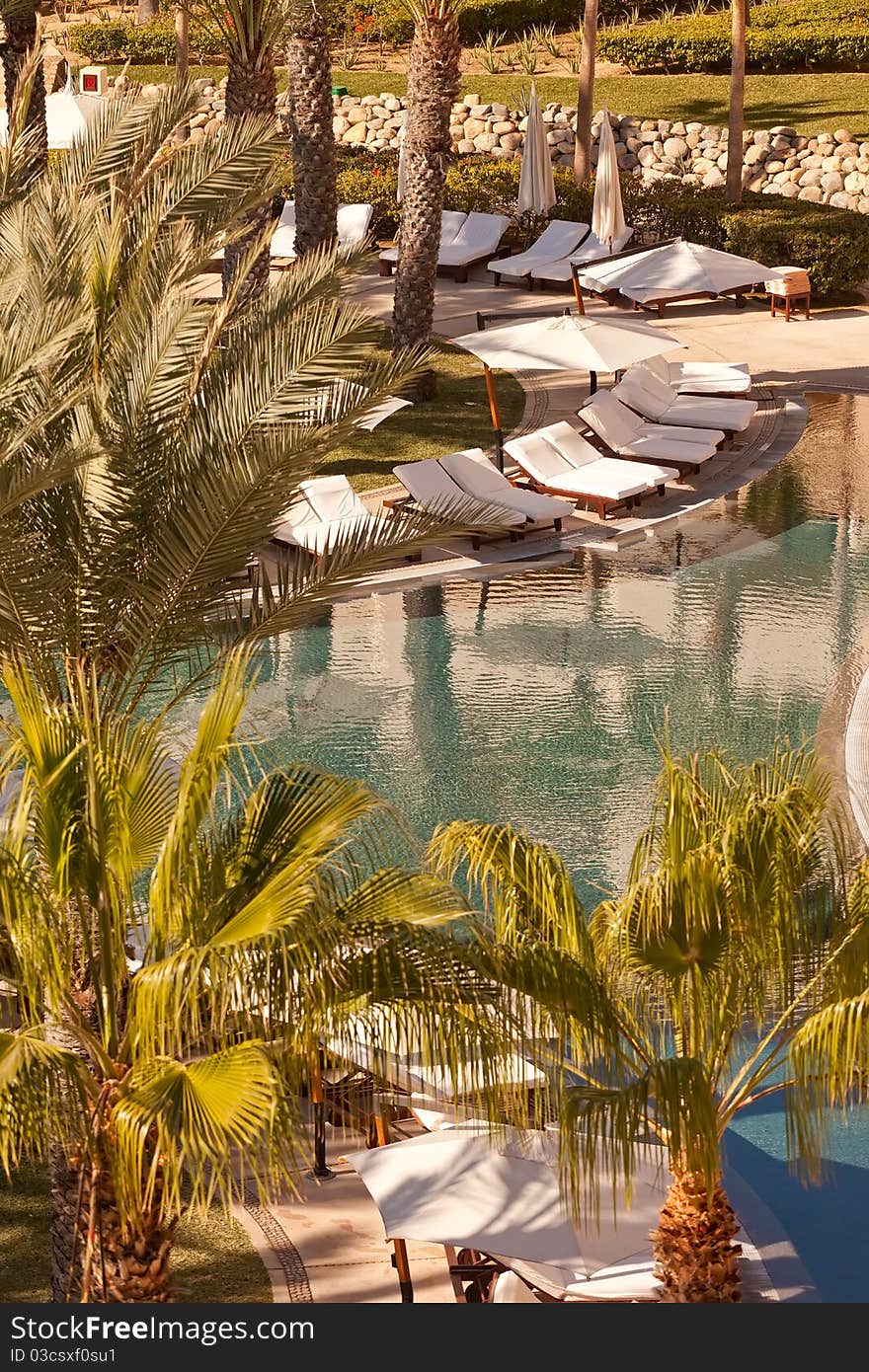 Swimming Pool in Cabo San Lucas, Mexico