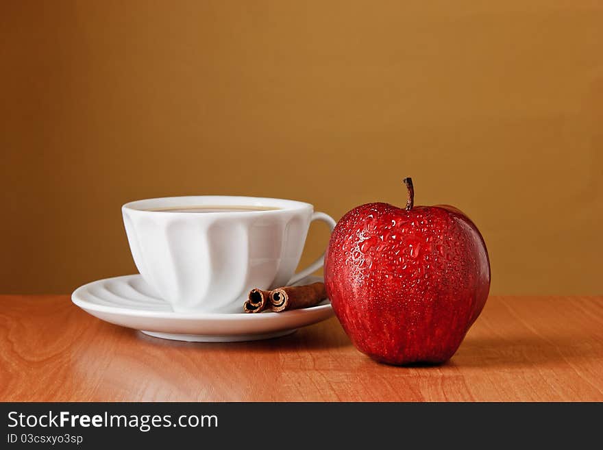 Apple Isolated