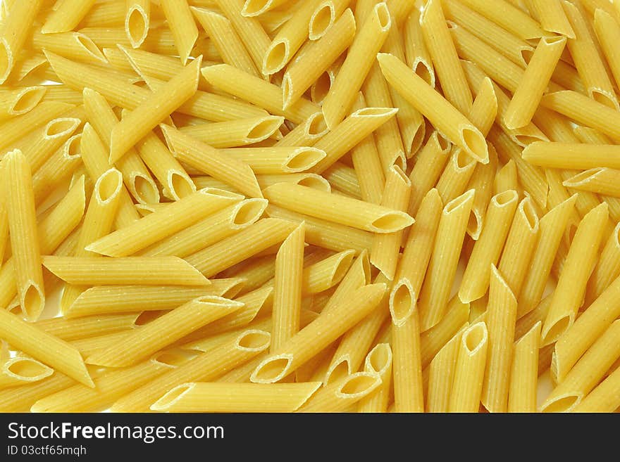 Uncooked Pasta