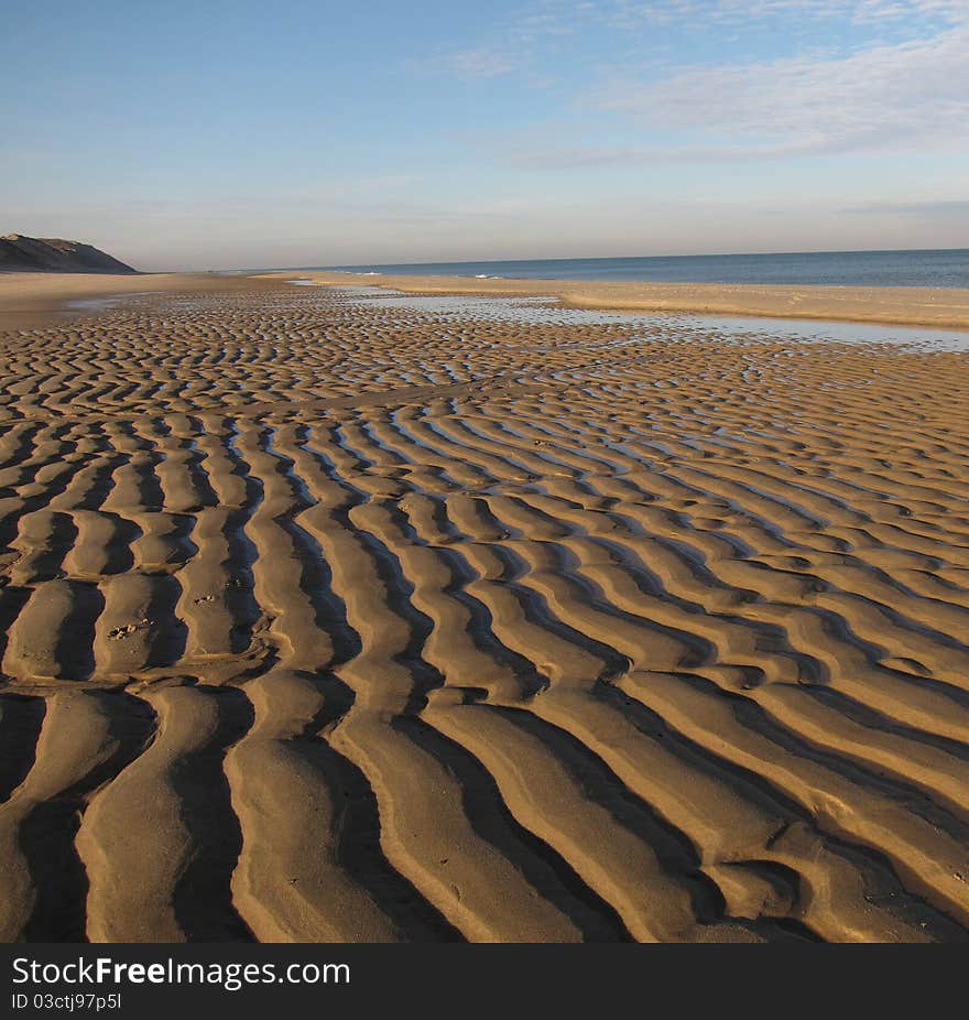 Stock Photo of Texture Sand