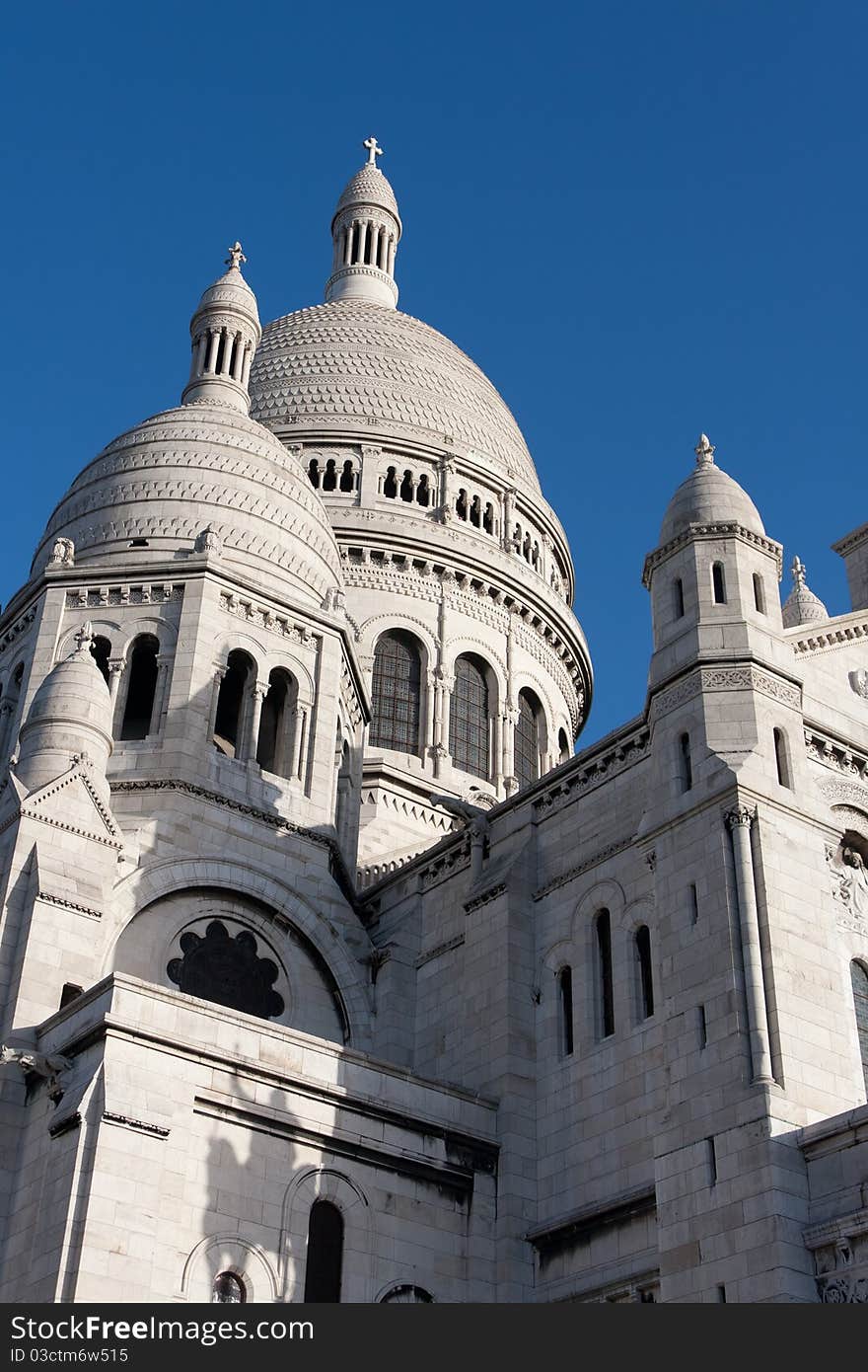 One of the most interesting buildings in Paris, Le Sacre Coeur. One of the most interesting buildings in Paris, Le Sacre Coeur.