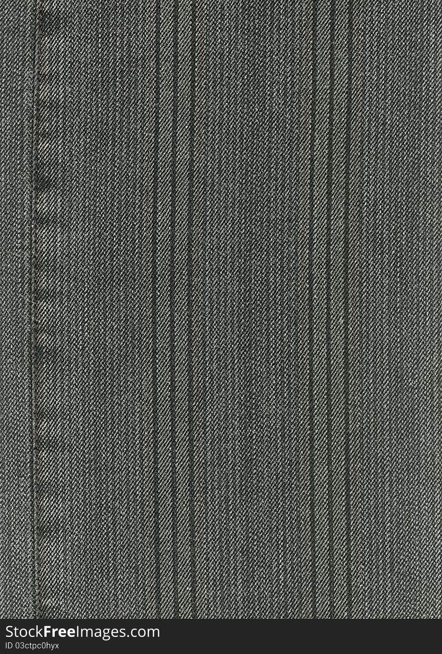 Grey fabric