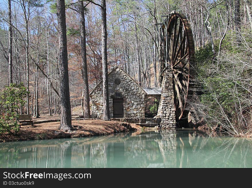 Historic 1930 Mill - Georgia