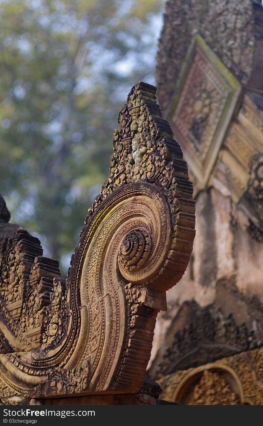 Sandstone Carvings