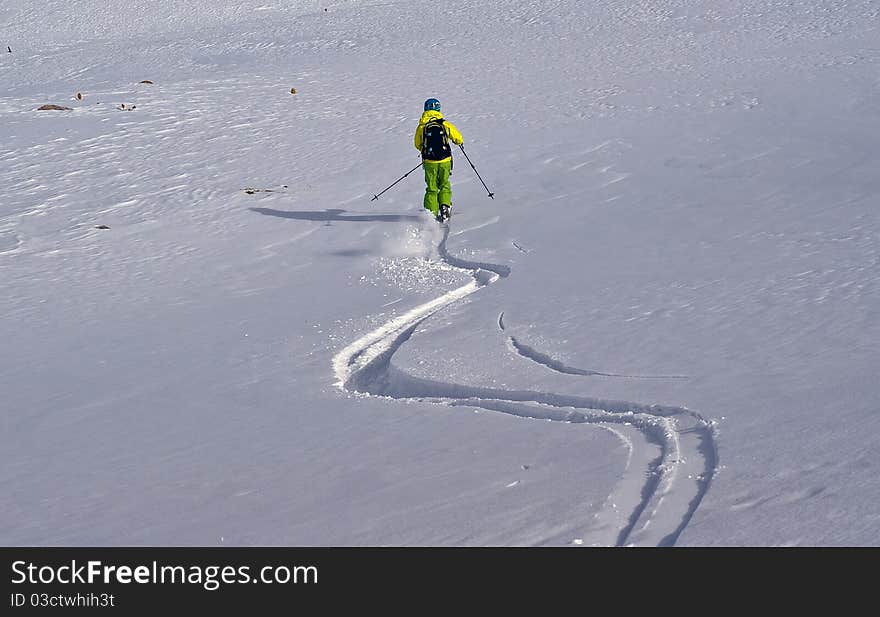 Ski tour