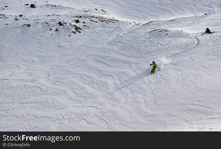 Ski tour