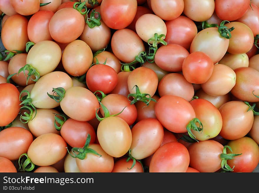 A image of tomato background