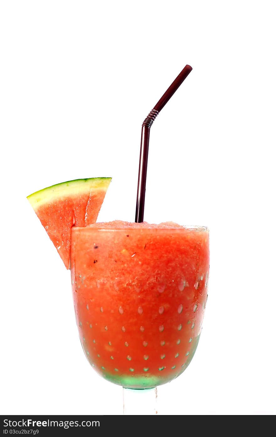 Smoothie water melon