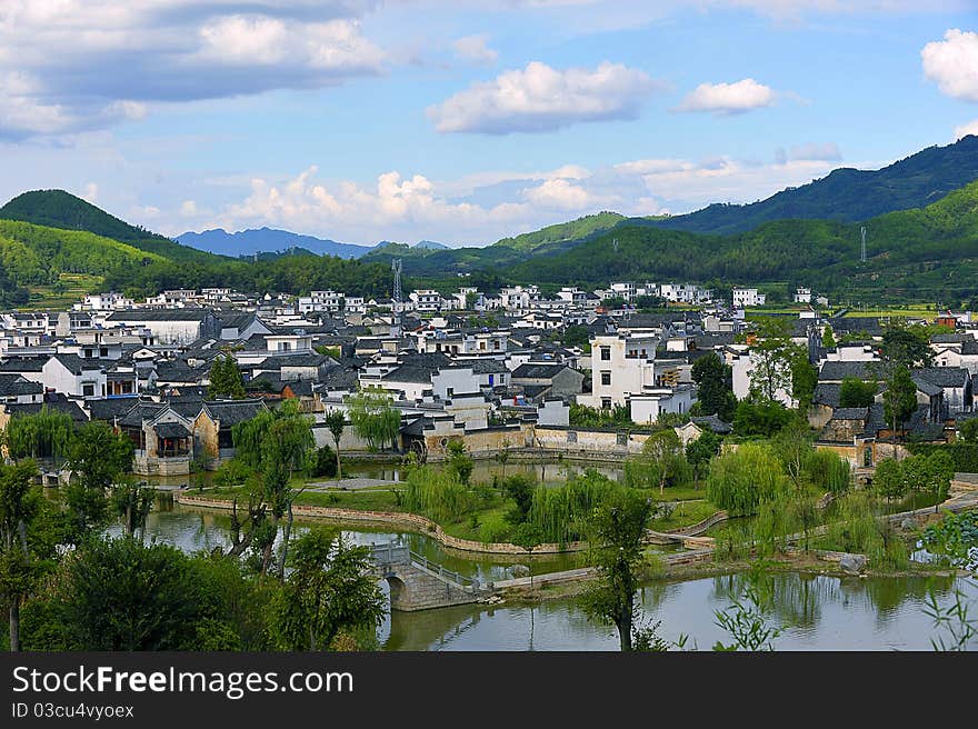 Chinese countryside