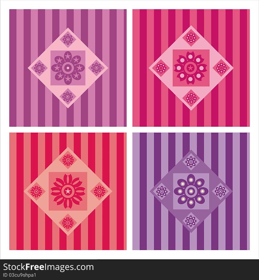 Cute Floral Backgrounds