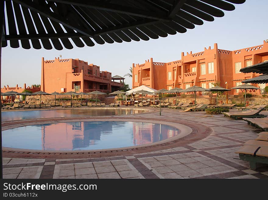 Hotel Hauza, Egypt