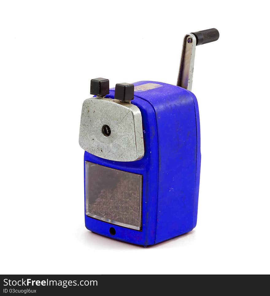 Mechanical Sharpener Of Pencil