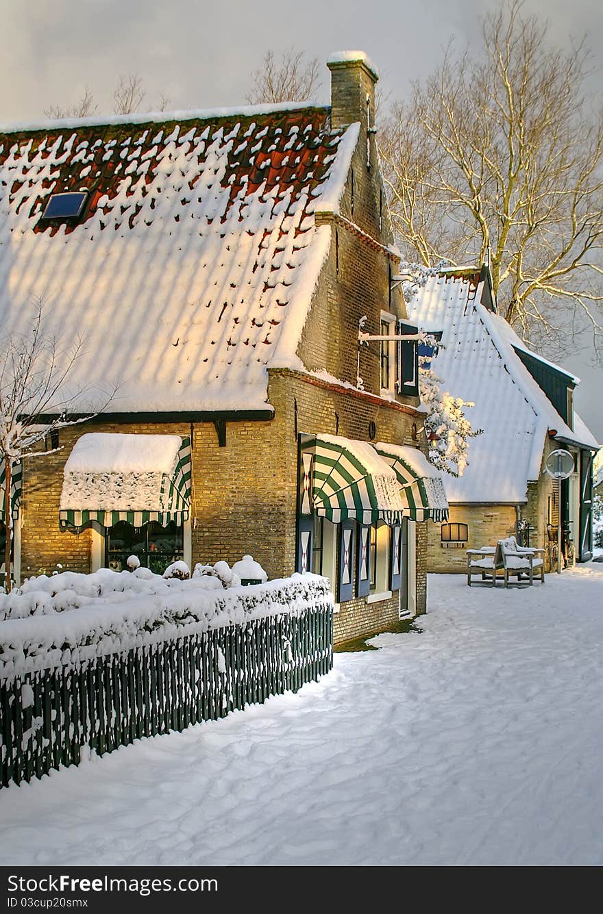 Wintertime on Ameland