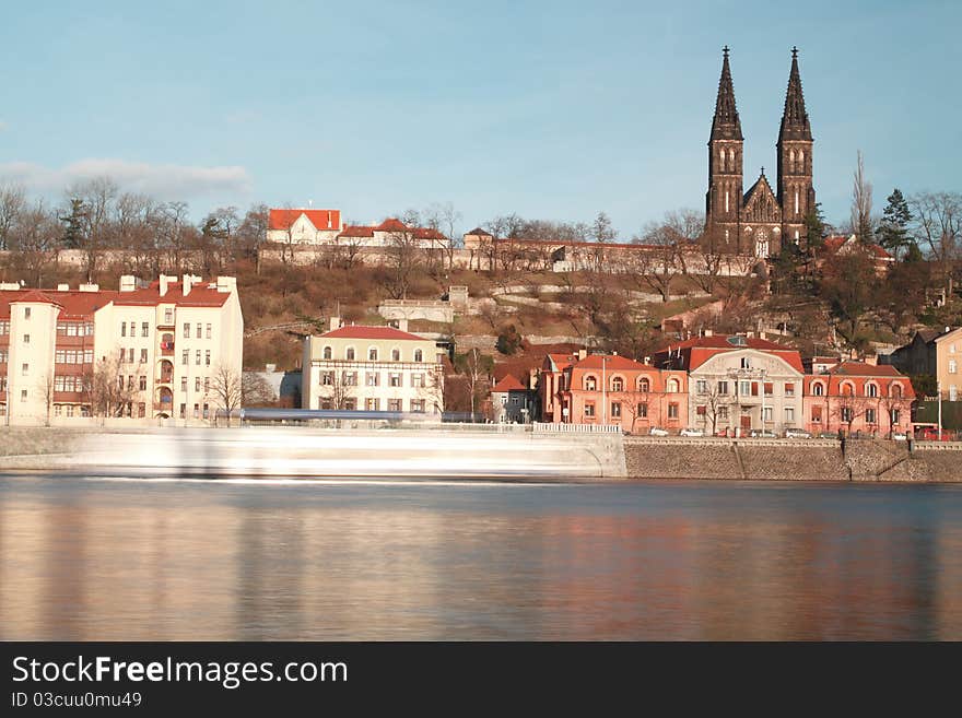 Vysehrad cathedral