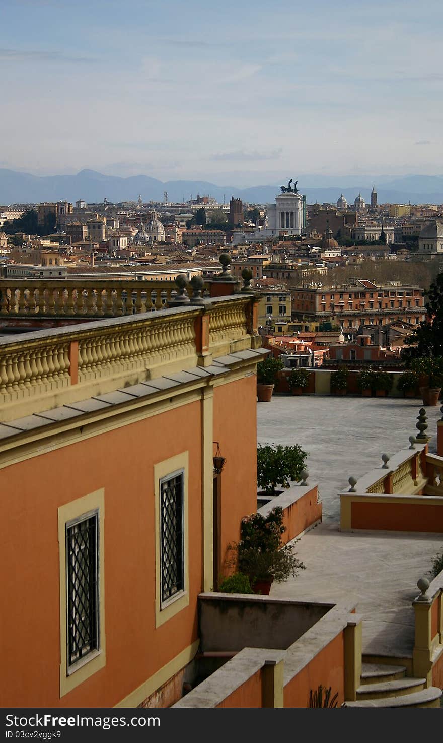 Roofs Of Rome