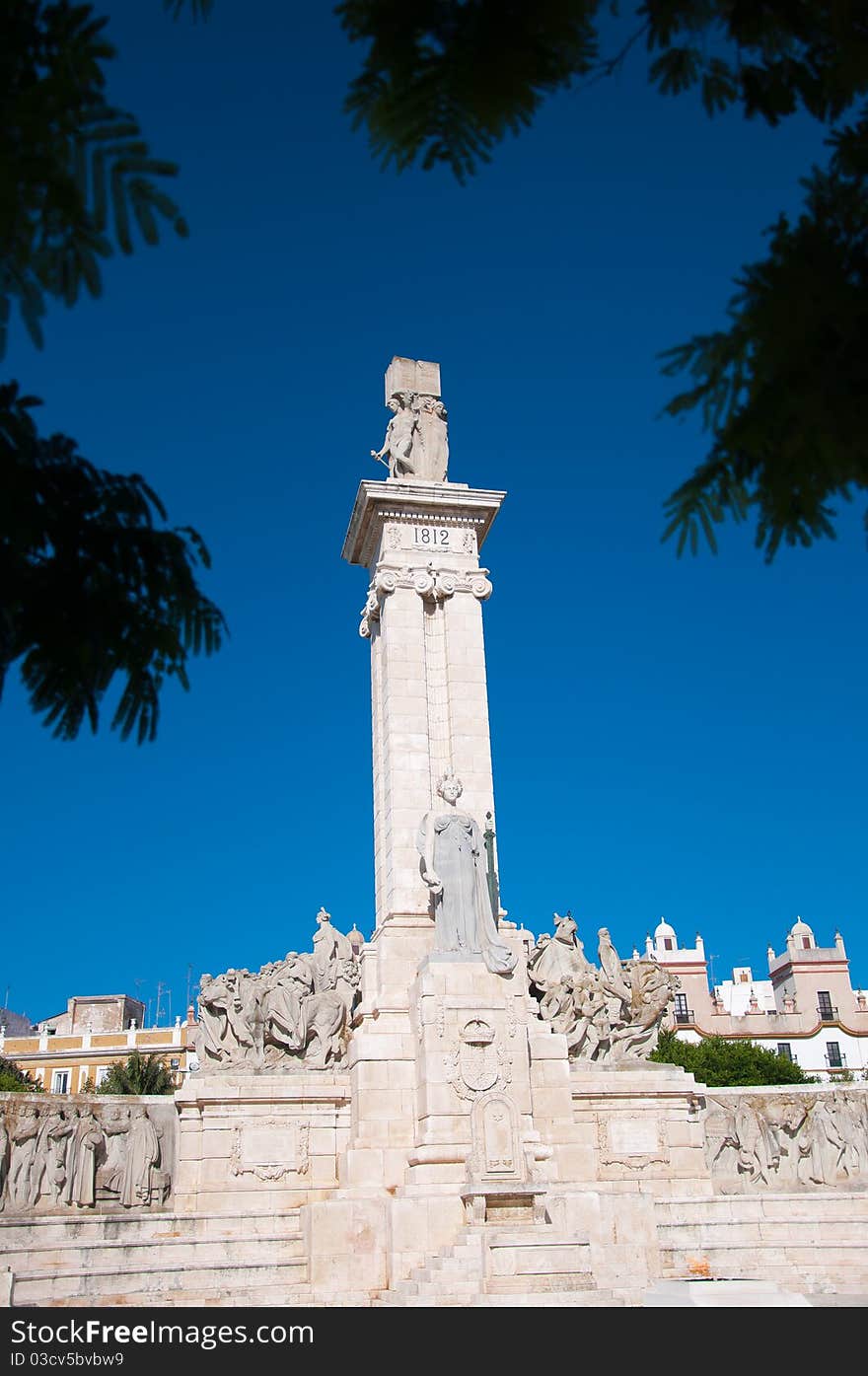 Commemoration of the first Spanish constitution, promulgated in Cadiz. March 19, 1812