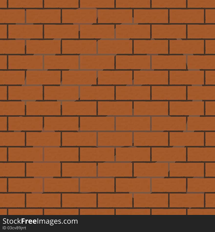 Seamless background of brick wall