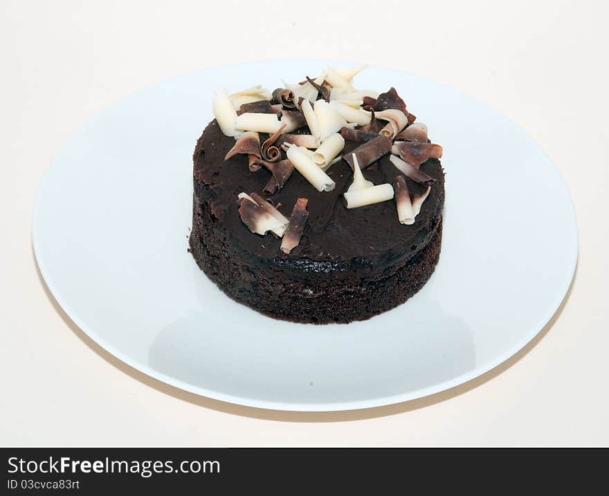 Chocolate mud Cake