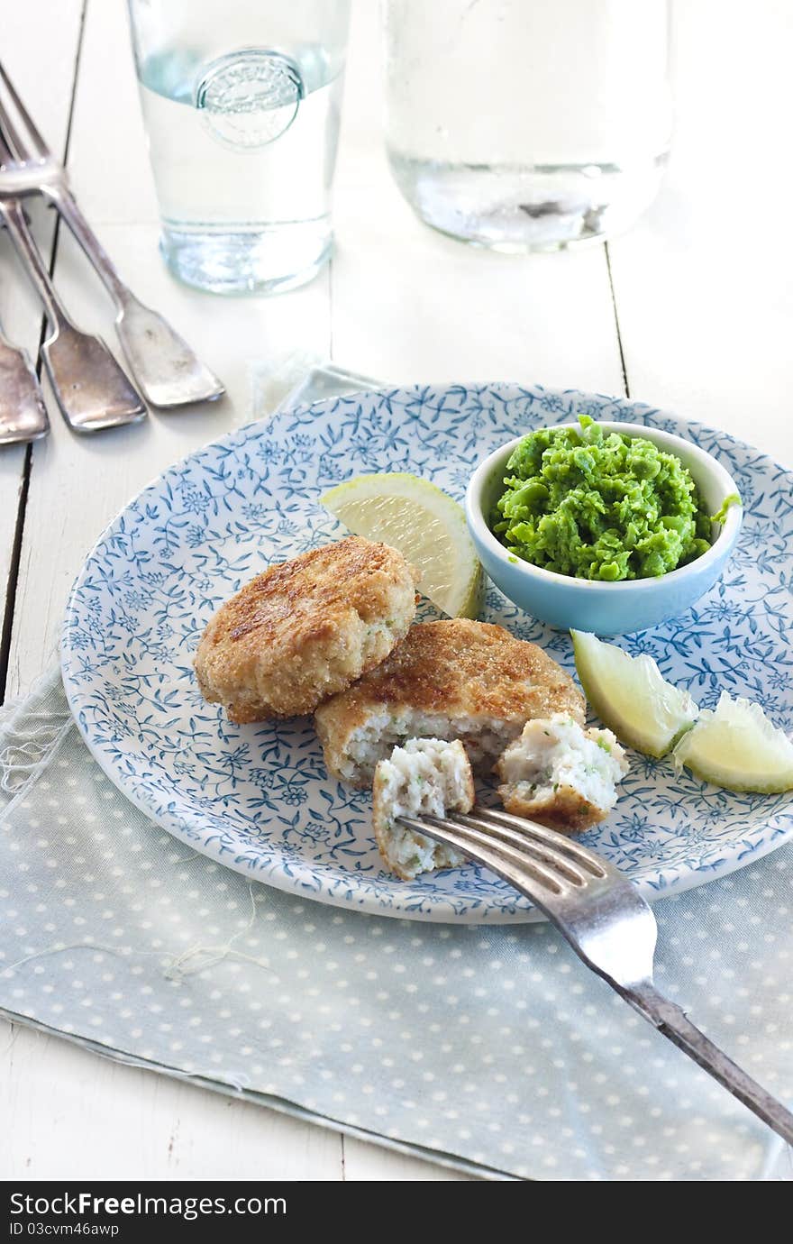 Country Style Fish Patties