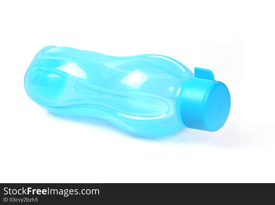 Empty Plastic Water Bottle