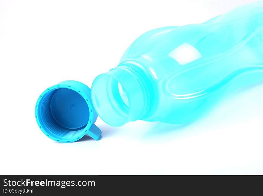 Empty Plastic Water Bottle