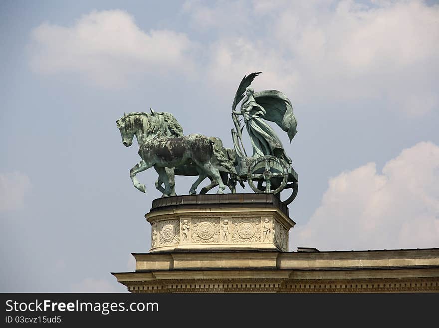 Hero Square Statue 2