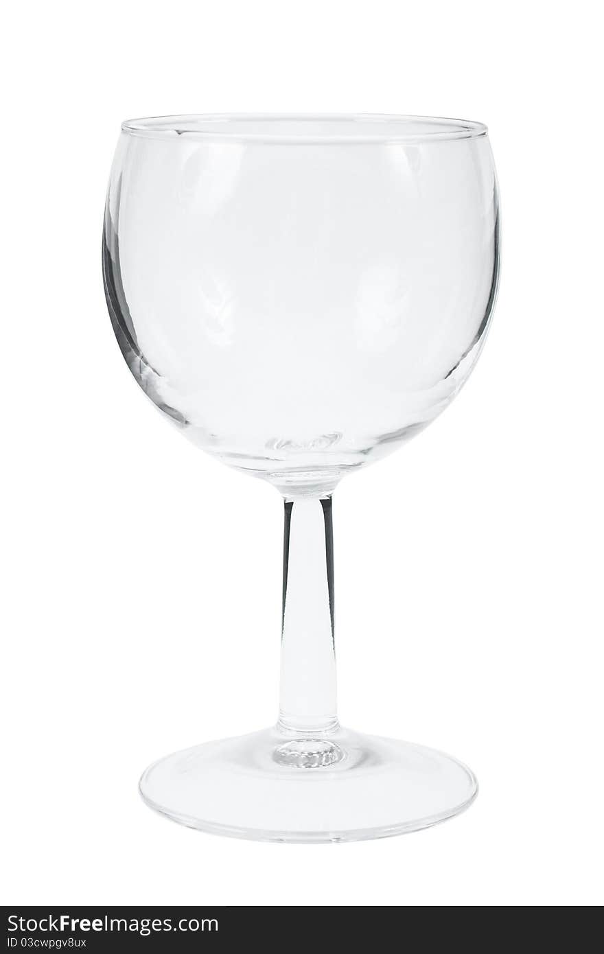 Empty Wineglass