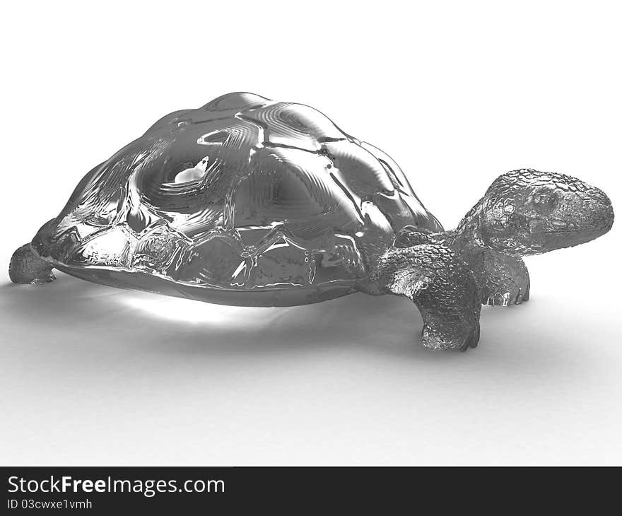 Turtle Of Crystal â„–1