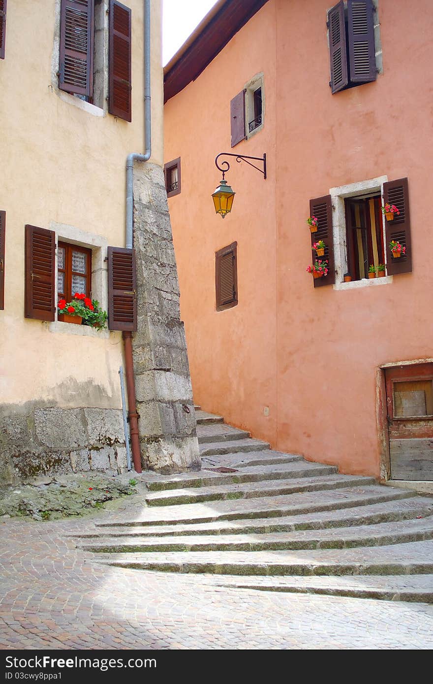 Traditional architecture of France