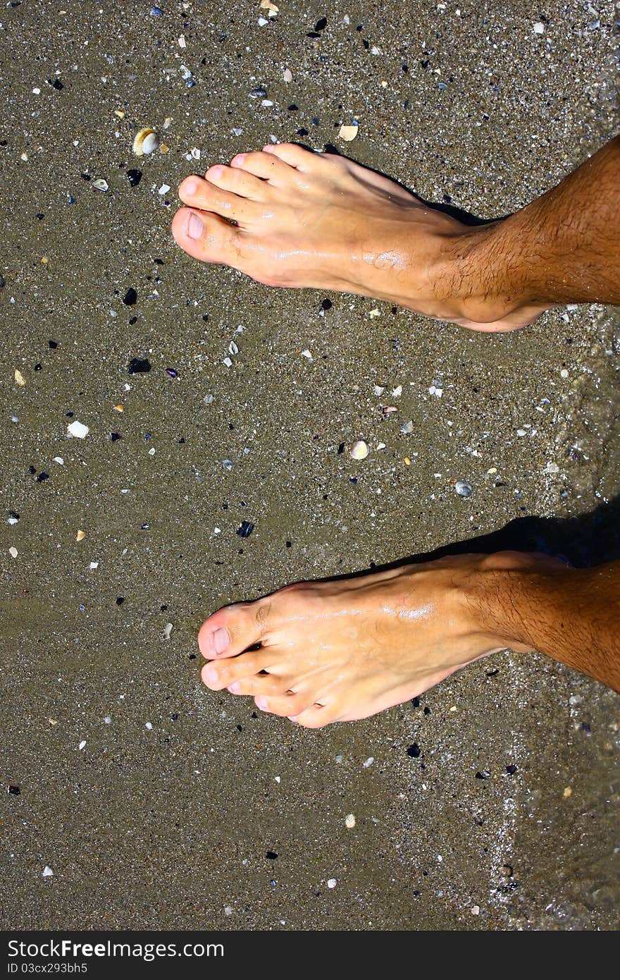 Feet In The Sand