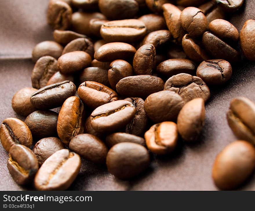 Coffee beans