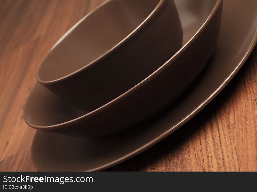 Round plates