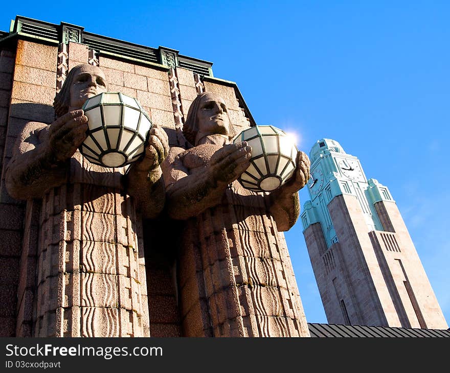 Helsinki Railwaystation