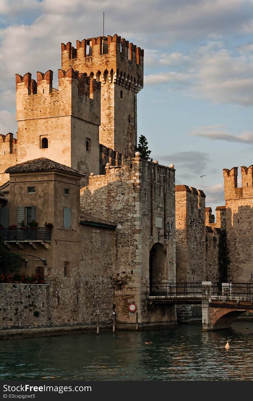 The Scaliger Castle, Sirmione, Italy